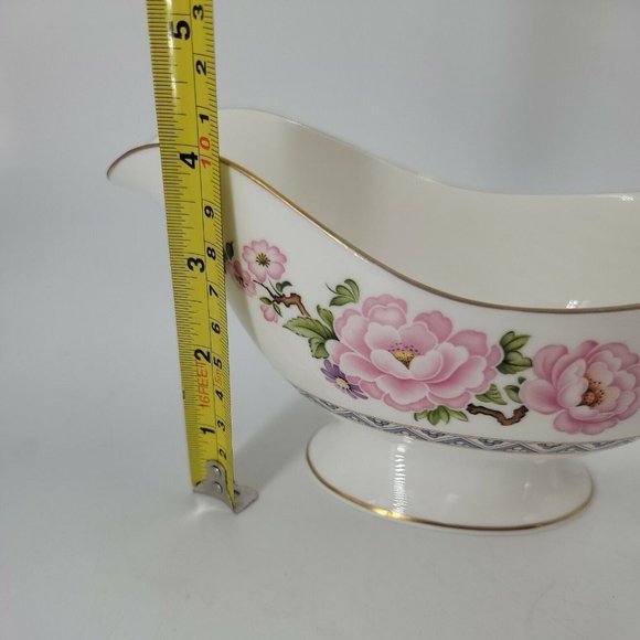 Vintage ROYAL WORCESTER MIKADO‎ Gravy Boat. Very good condition. 1983 - Picture 12 of 12